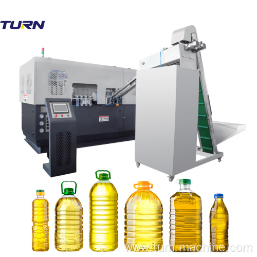 Oil Beverage Food Jar Blowing Making Machine